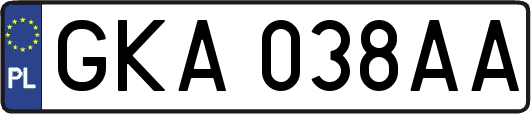GKA038AA