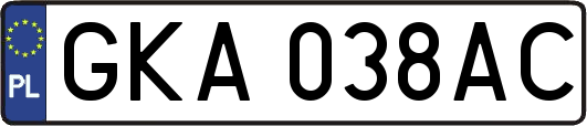 GKA038AC