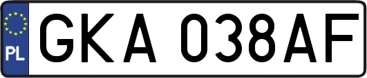 GKA038AF