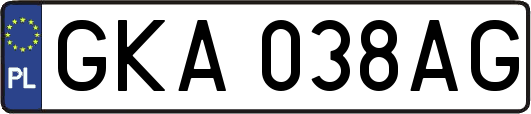 GKA038AG