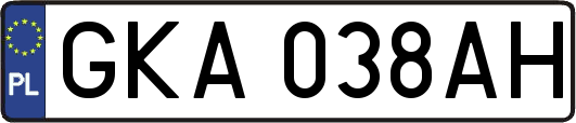 GKA038AH