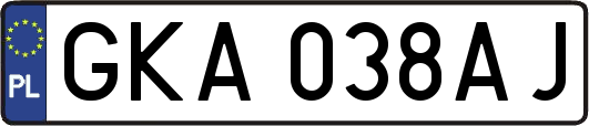 GKA038AJ