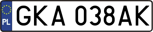 GKA038AK