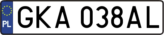 GKA038AL
