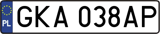 GKA038AP