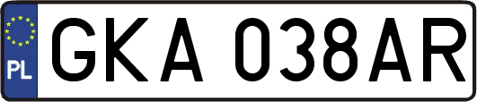 GKA038AR