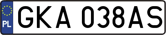GKA038AS