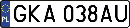 GKA038AU