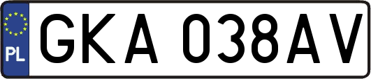 GKA038AV