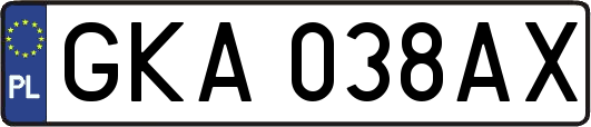 GKA038AX