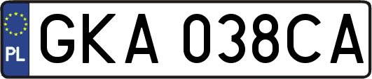 GKA038CA