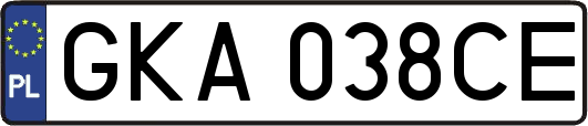 GKA038CE