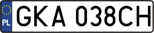 GKA038CH