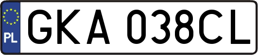 GKA038CL