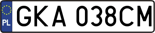 GKA038CM