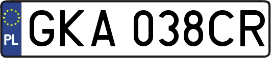GKA038CR