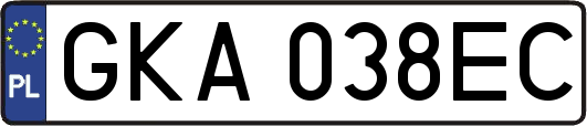 GKA038EC