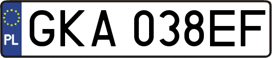 GKA038EF
