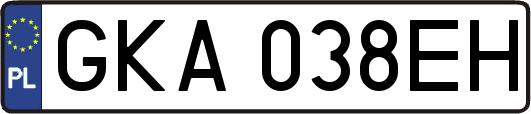 GKA038EH