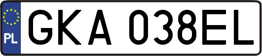 GKA038EL