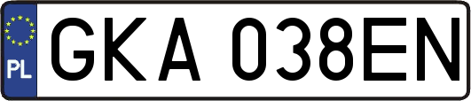 GKA038EN