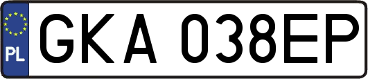 GKA038EP