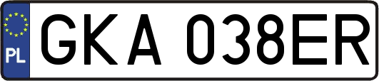 GKA038ER