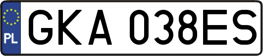 GKA038ES