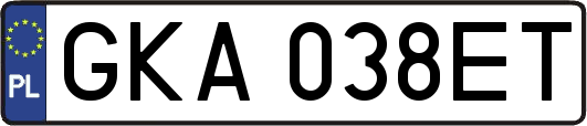 GKA038ET