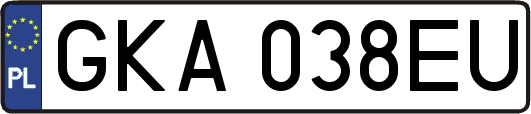 GKA038EU