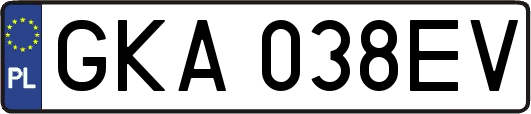 GKA038EV