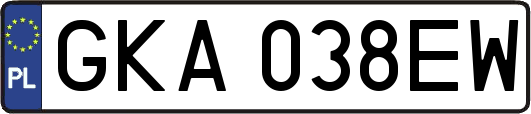 GKA038EW