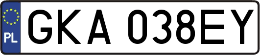GKA038EY