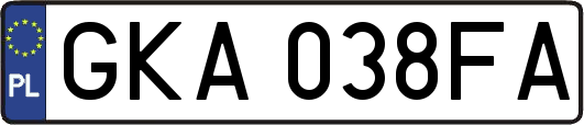 GKA038FA