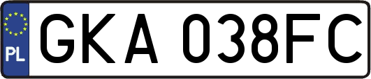 GKA038FC