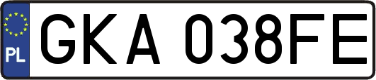 GKA038FE