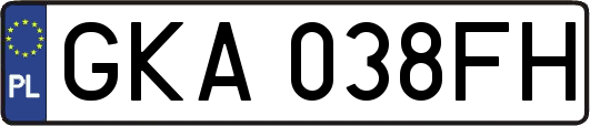 GKA038FH