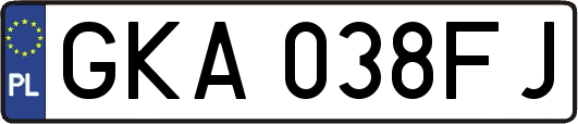 GKA038FJ