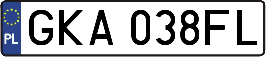 GKA038FL