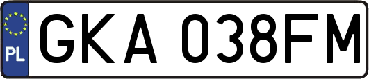 GKA038FM