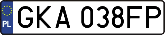 GKA038FP