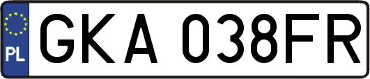 GKA038FR