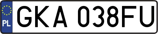 GKA038FU