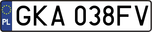 GKA038FV