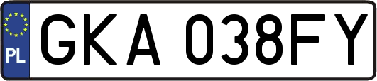 GKA038FY