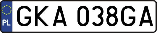 GKA038GA