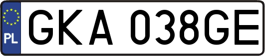 GKA038GE