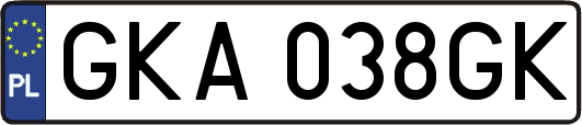 GKA038GK