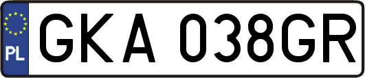 GKA038GR