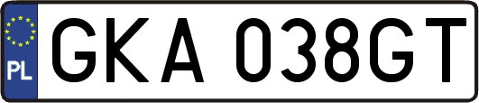 GKA038GT